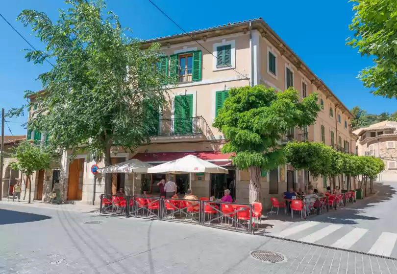 Ferienhaus auf Darrera es campanar, Bunyola