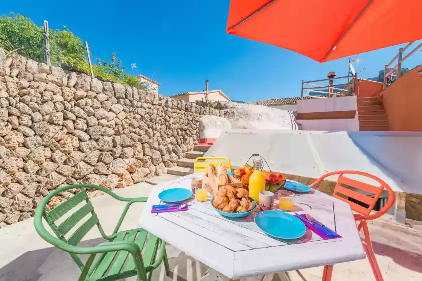 Ferienhaus auf Darrera es campanar, Bunyola