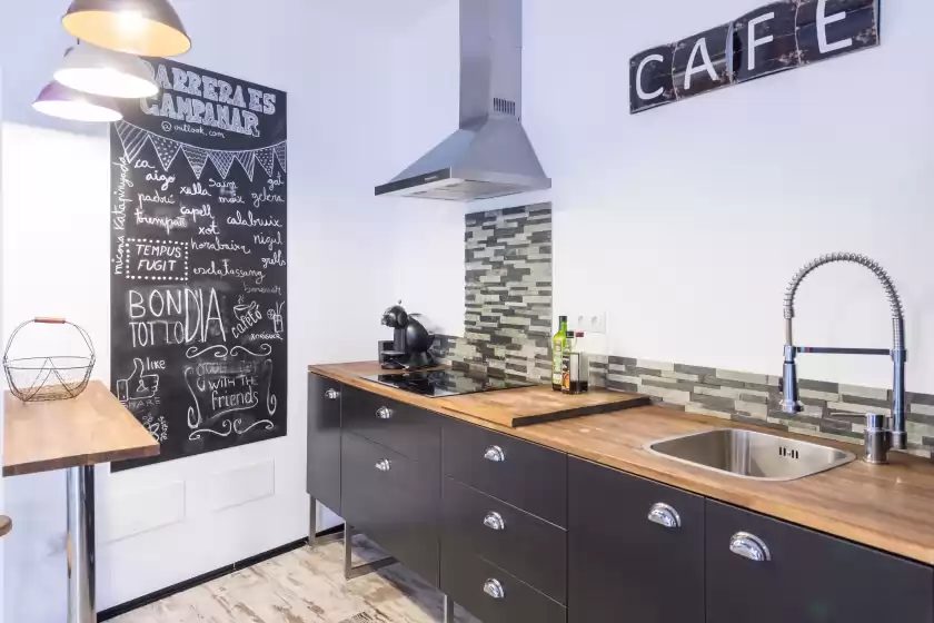 Ferienhaus auf Darrera es campanar, Bunyola