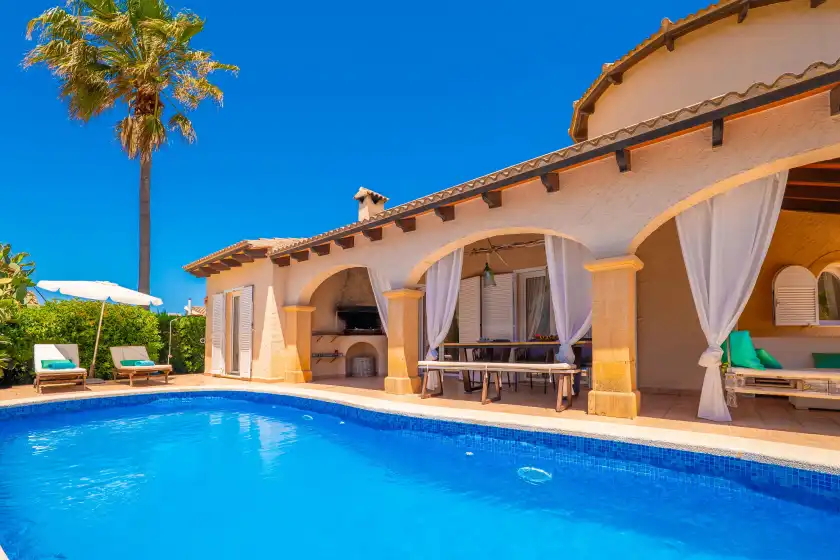 Ferienhaus auf Casa bel, Son Serra de Marina