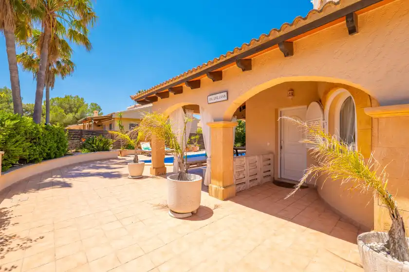 Ferienhaus auf Casa bel, Son Serra de Marina