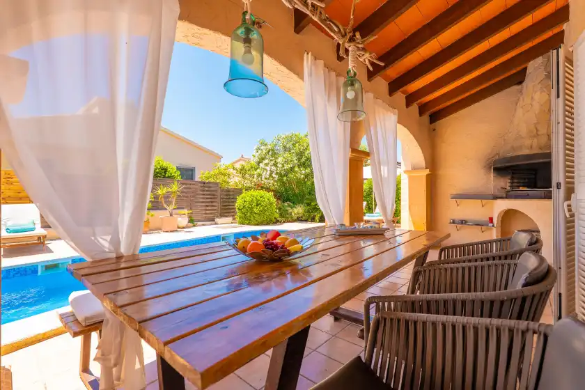 Ferienhaus auf Casa bel, Son Serra de Marina