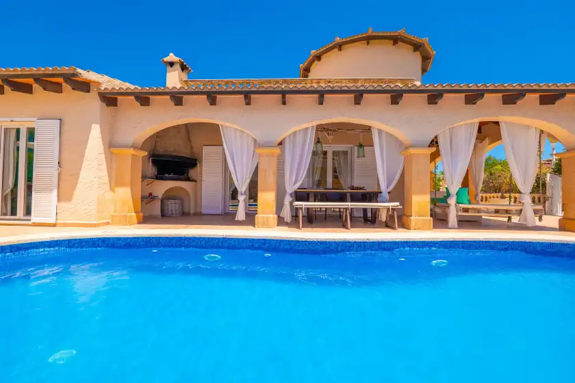 Ferienhaus auf Casa bel, Son Serra de Marina