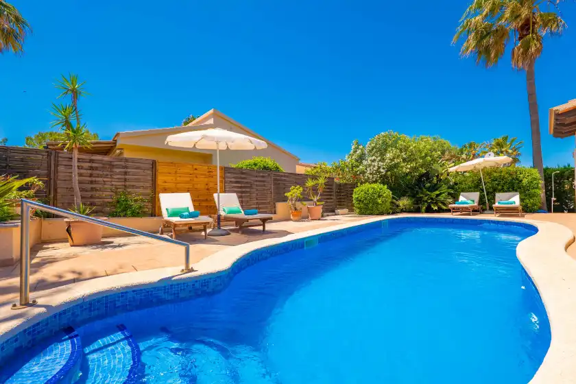 Ferienhaus auf Casa bel, Son Serra de Marina