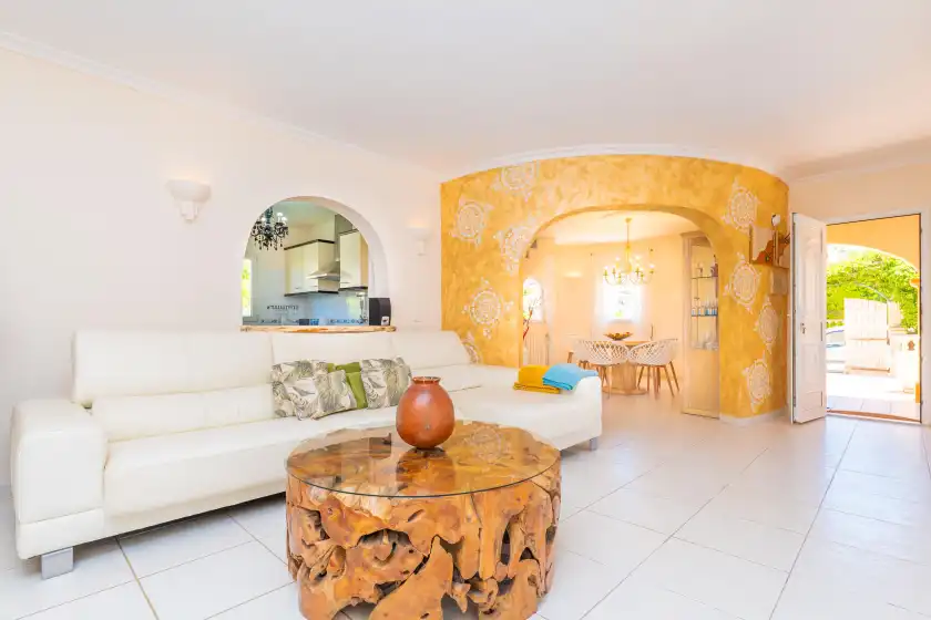 Ferienhaus auf Casa bel, Son Serra de Marina