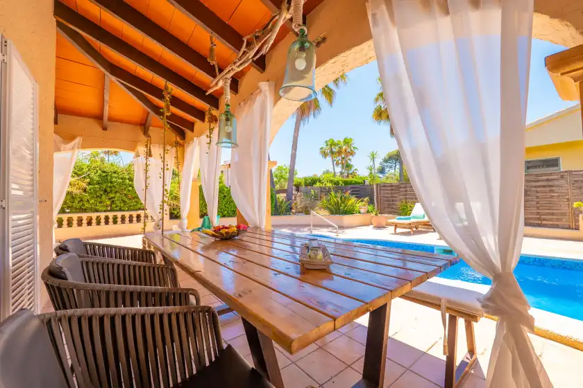 Ferienhaus auf Casa bel, Son Serra de Marina