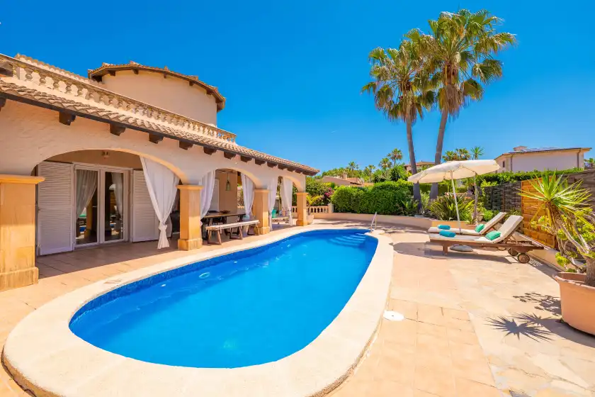 Ferienhaus auf Casa bel, Son Serra de Marina