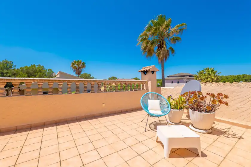 Ferienhaus auf Casa bel, Son Serra de Marina