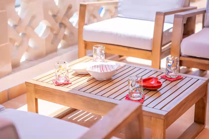 Ferienhaus auf Setcelis, Cala Sant Vicenç