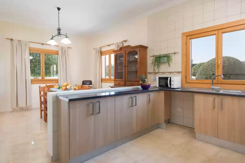 Ferienhaus auf Can molina, Cala Anguila-Cala Mendia