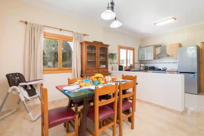 Ferienhaus auf Can molina, Cala Anguila-Cala Mendia