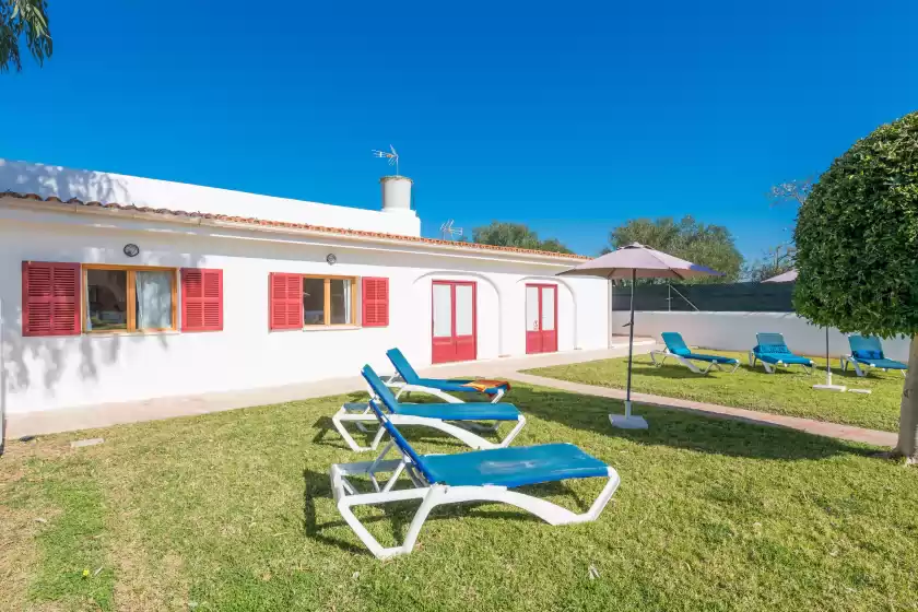 Ferienhaus auf Can molina, Cala Anguila-Cala Mendia