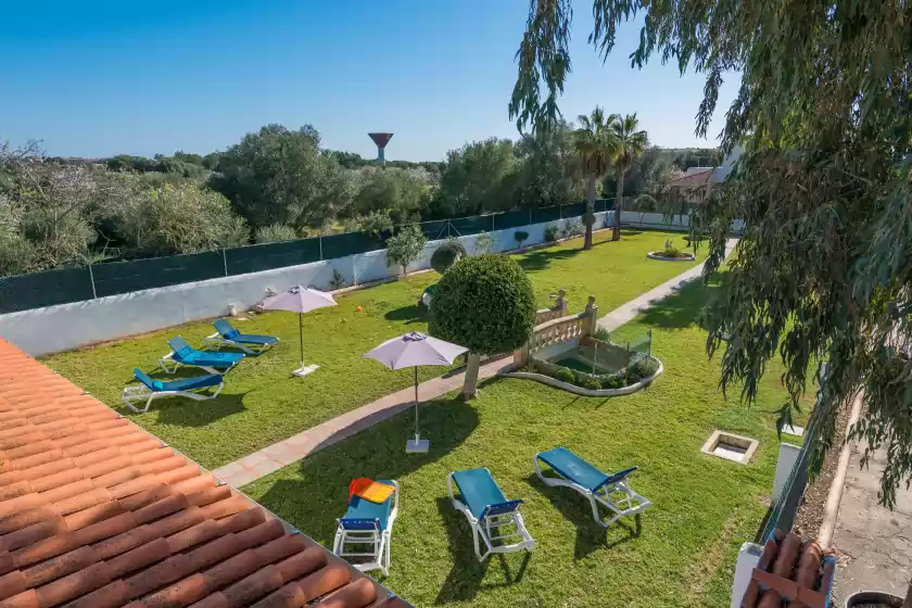 Ferienhaus auf Can molina, Cala Anguila-Cala Mendia