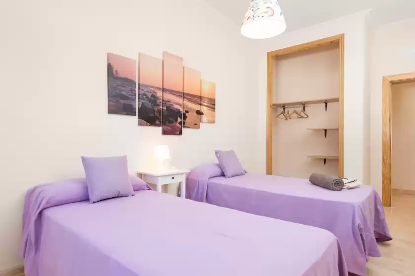 Ferienhaus auf Can molina, Cala Anguila-Cala Mendia