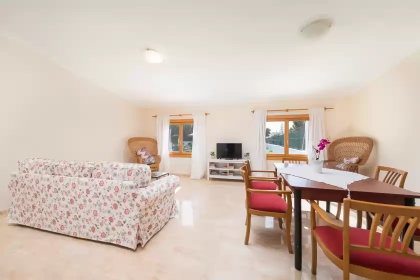 Ferienhaus auf Can molina, Cala Anguila-Cala Mendia