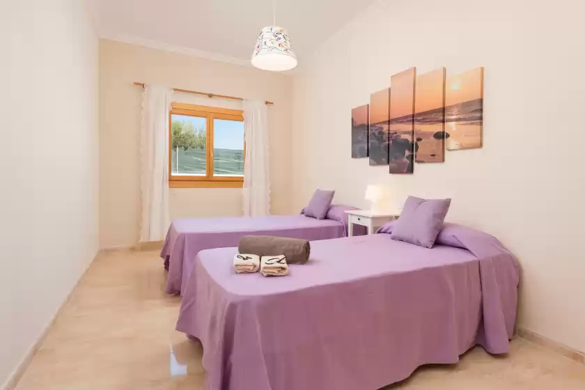 Ferienhaus auf Can molina, Cala Anguila-Cala Mendia