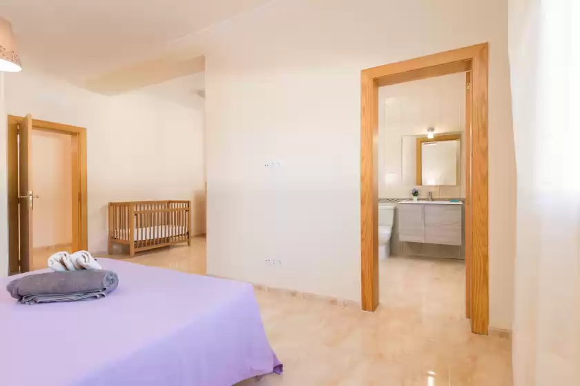 Ferienhaus auf Can molina, Cala Anguila-Cala Mendia