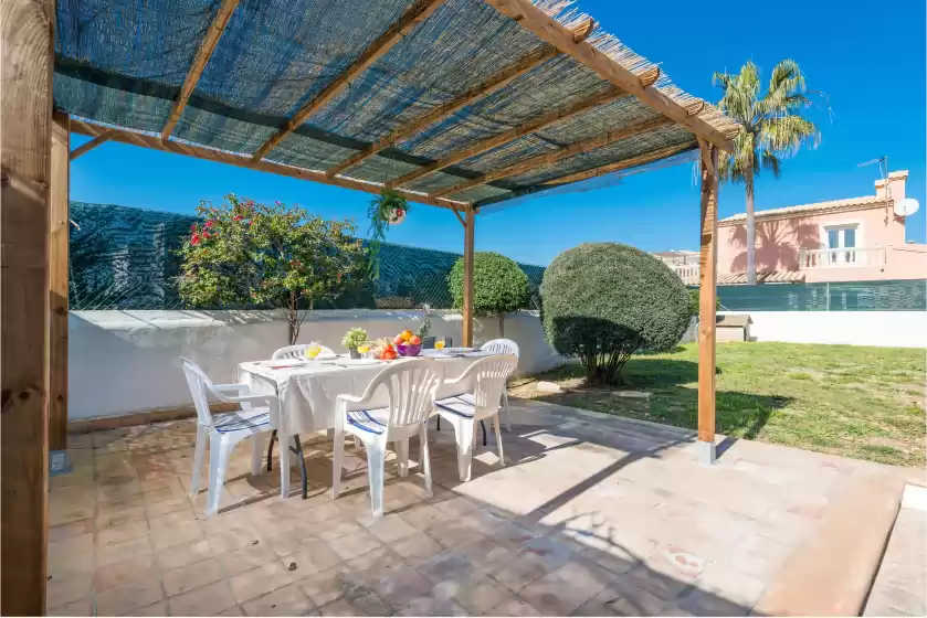 Ferienhaus auf Can molina, Cala Anguila-Cala Mendia