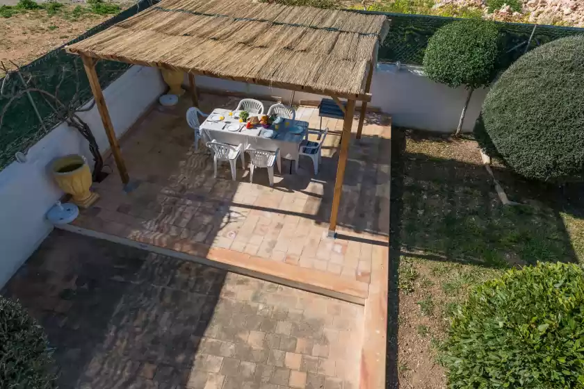 Ferienhaus auf Can molina, Cala Anguila-Cala Mendia