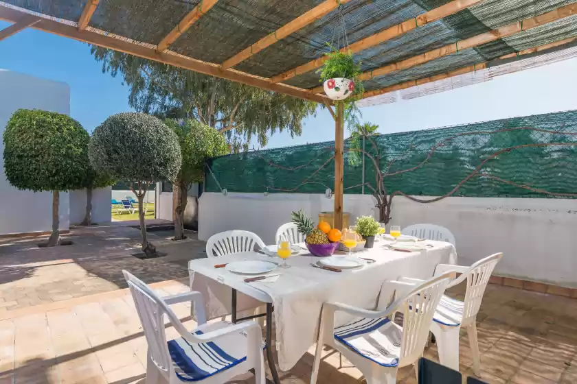 Ferienhaus auf Can molina, Cala Anguila-Cala Mendia