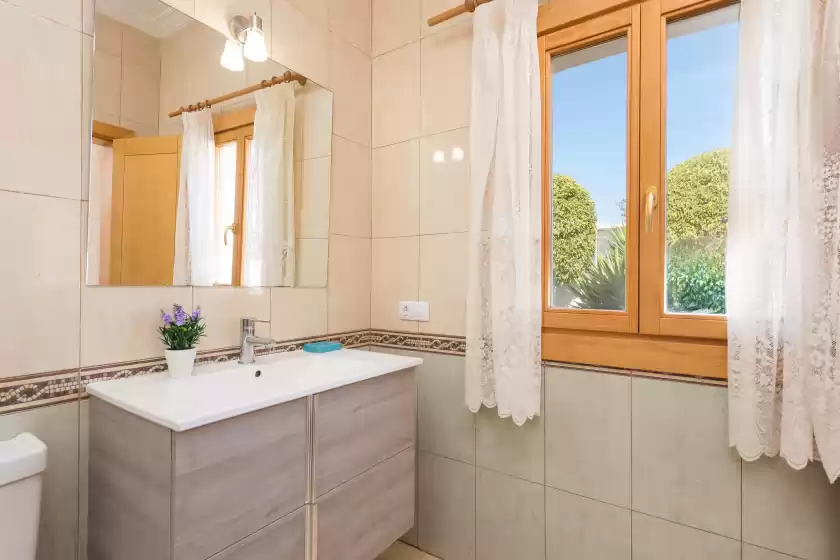 Ferienhaus auf Can molina, Cala Anguila-Cala Mendia