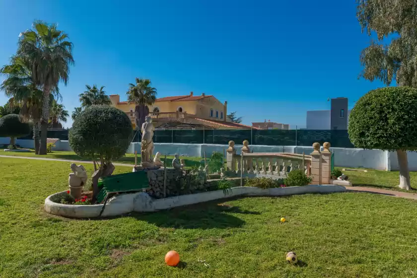 Ferienhaus auf Can molina, Cala Anguila-Cala Mendia
