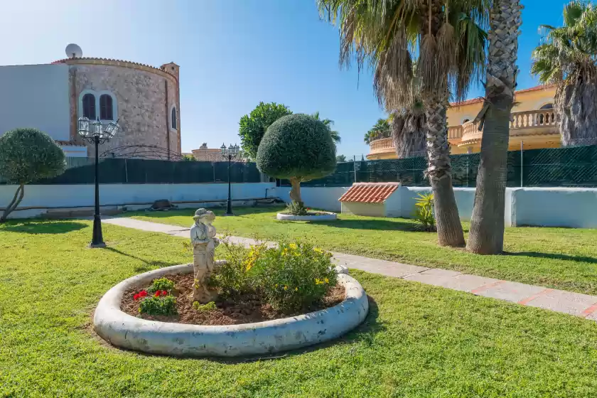 Ferienhaus auf Can molina, Cala Anguila-Cala Mendia