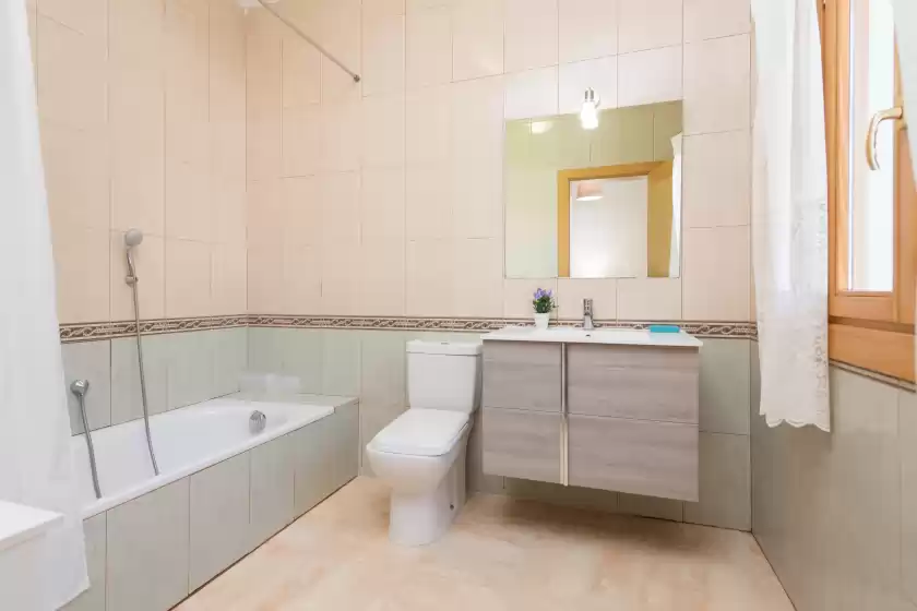 Ferienhaus auf Can molina, Cala Anguila-Cala Mendia