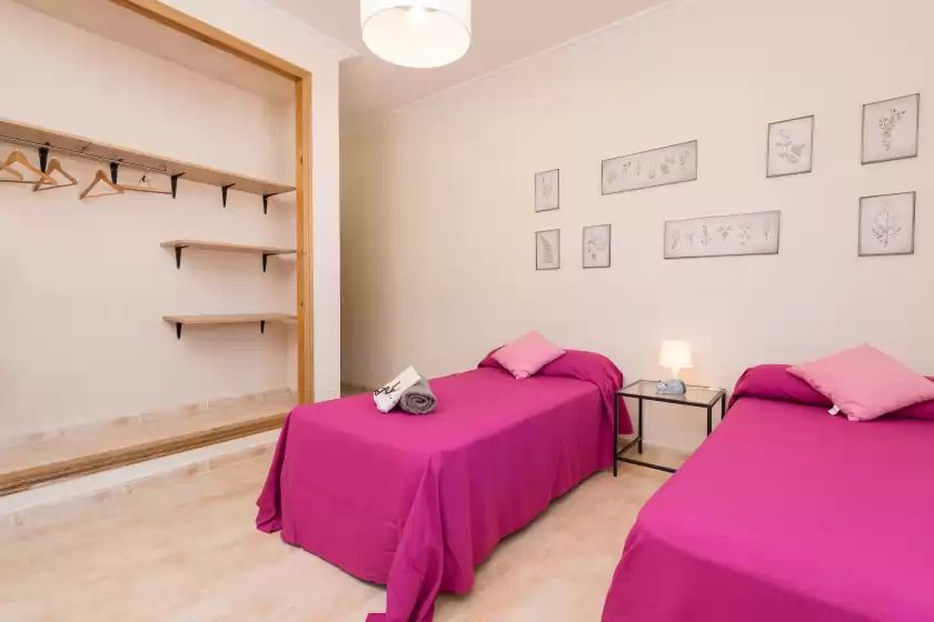 Ferienhaus auf Can molina, Cala Anguila-Cala Mendia