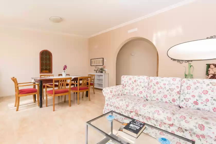 Ferienhaus auf Can molina, Cala Anguila-Cala Mendia