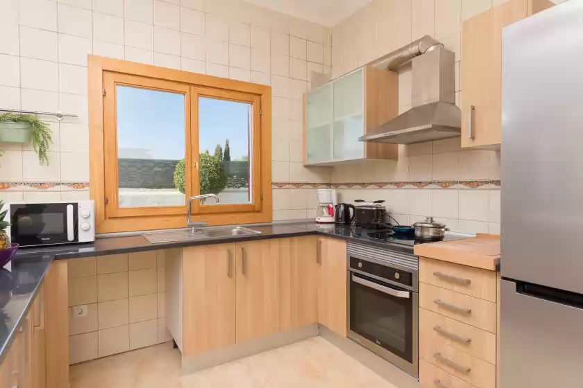 Ferienhaus auf Can molina, Cala Anguila-Cala Mendia