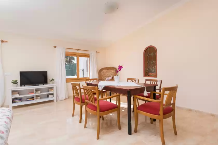 Ferienhaus auf Can molina, Cala Anguila-Cala Mendia