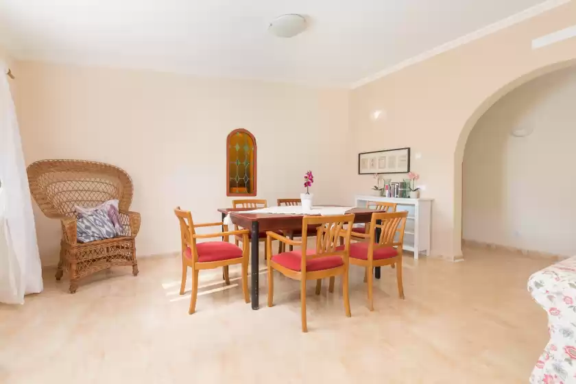 Ferienhaus auf Can molina, Cala Anguila-Cala Mendia