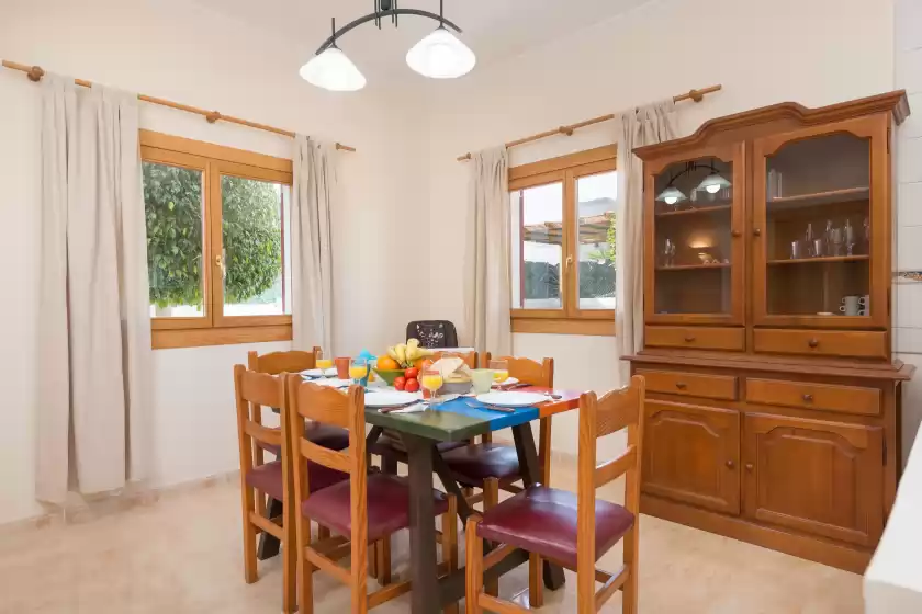 Ferienhaus auf Can molina, Cala Anguila-Cala Mendia