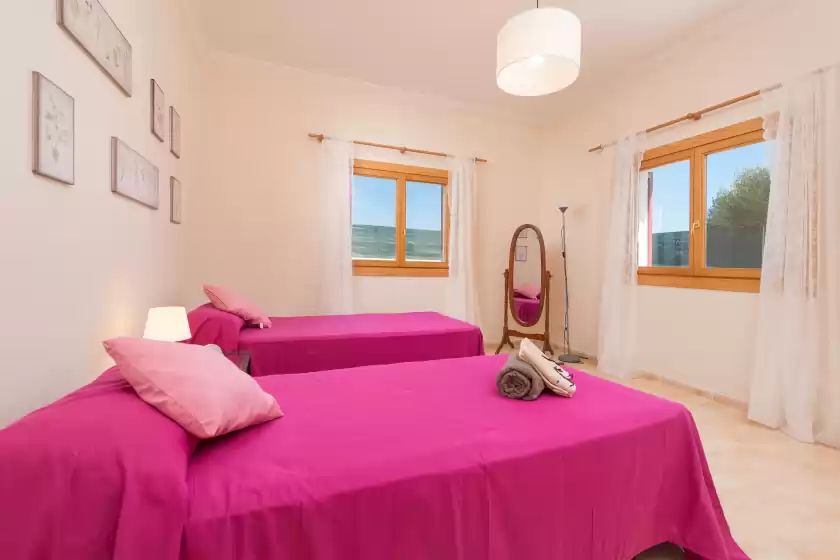 Ferienhaus auf Can molina, Cala Anguila-Cala Mendia