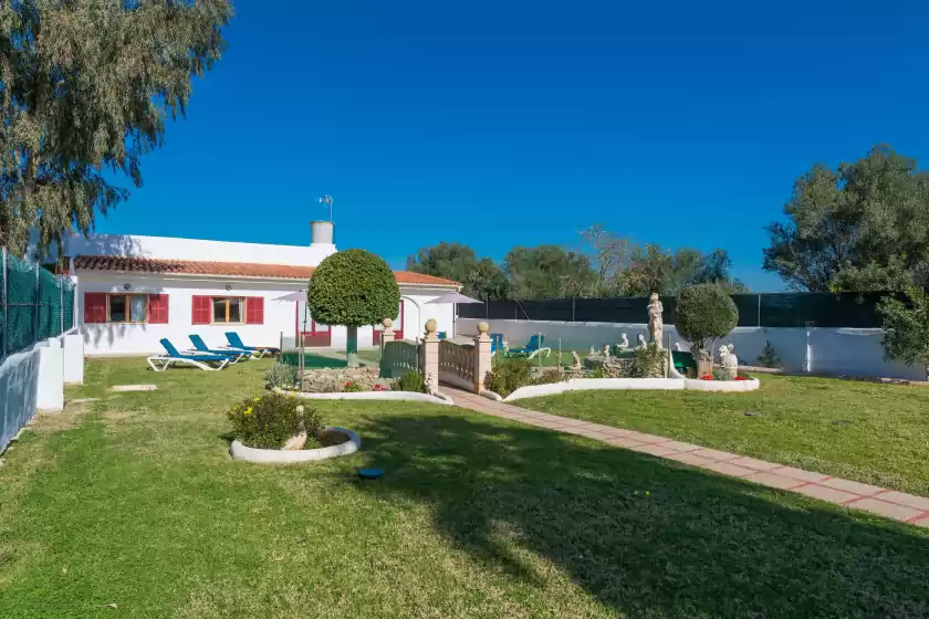 Ferienhaus auf Can molina, Cala Anguila-Cala Mendia