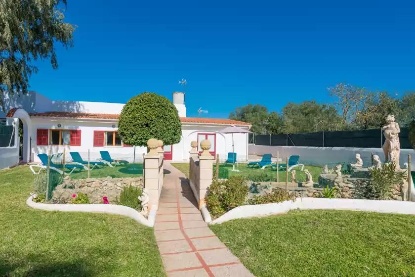 Ferienhaus auf Can molina, Cala Anguila-Cala Mendia