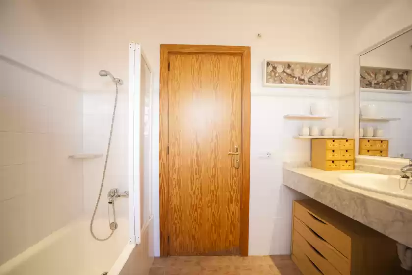Ferienhaus auf Short de ses basses, es Palmer