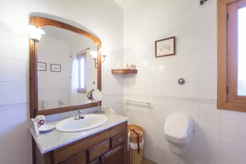 Ferienhaus auf Short de ses basses, es Palmer