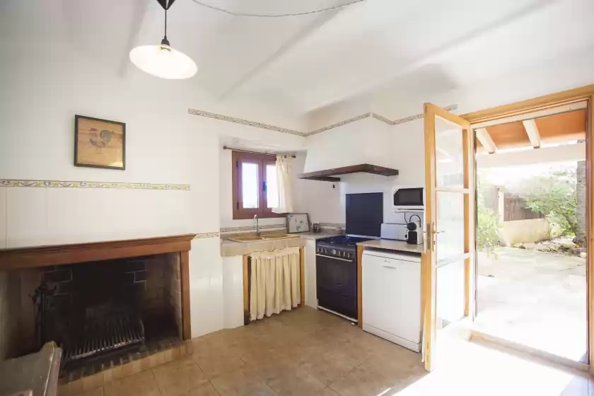 Ferienhaus auf Short de ses basses, es Palmer