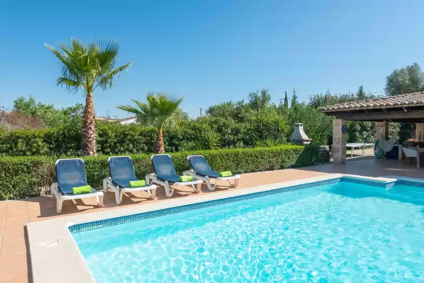 Ferienhaus auf Ca na rosa, Campanet