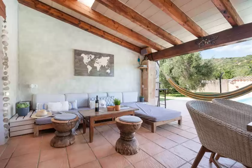 Ferienhaus auf Ca na rosa, Campanet