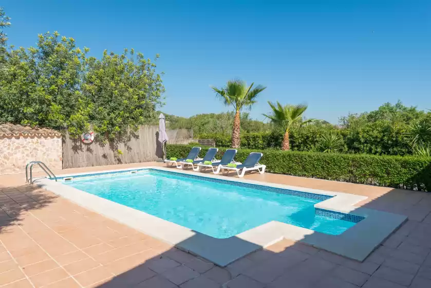 Ferienhaus auf Ca na rosa, Campanet