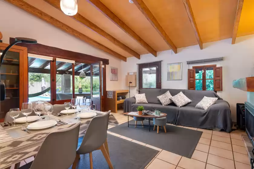 Ferienhaus auf Ca na rosa, Campanet