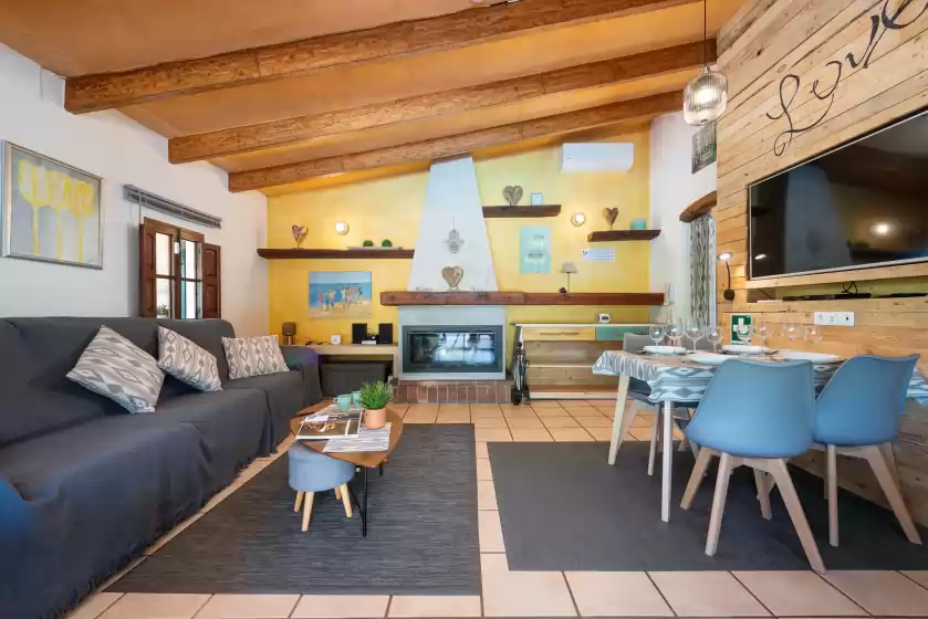 Ferienhaus auf Ca na rosa, Campanet