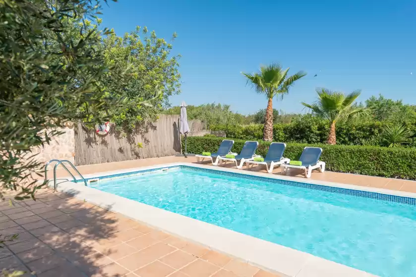 Ferienhaus auf Ca na rosa, Campanet