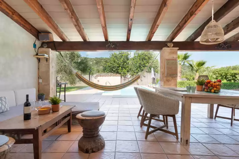 Ferienhaus auf Ca na rosa, Campanet