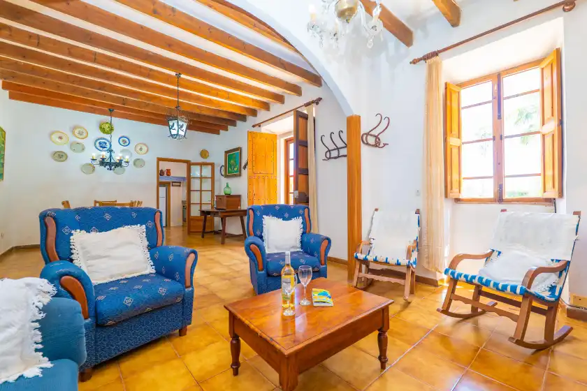 Alquiler vacacional en Son obra nou, Porreres