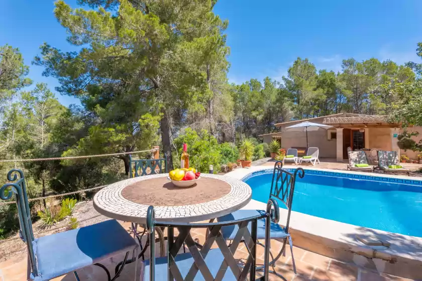 Ferienhaus auf Casa mas, Felanitx