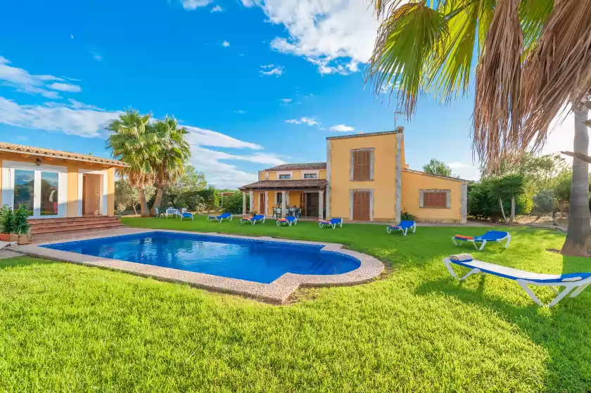 Ferienhaus auf Ca na granada